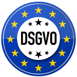 DSGVO Badge