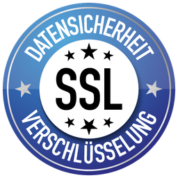 SSL-Verschlüsselung Badge